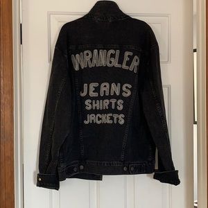 Wrangler Women’s Washed Oversized Jacket